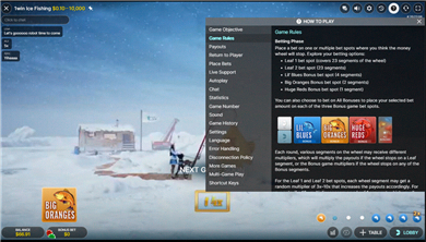 Ice Fishing Spielregeln Screenshot
